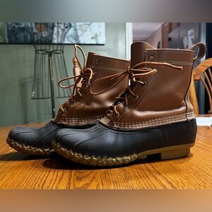 LLbean Bean Boots tall